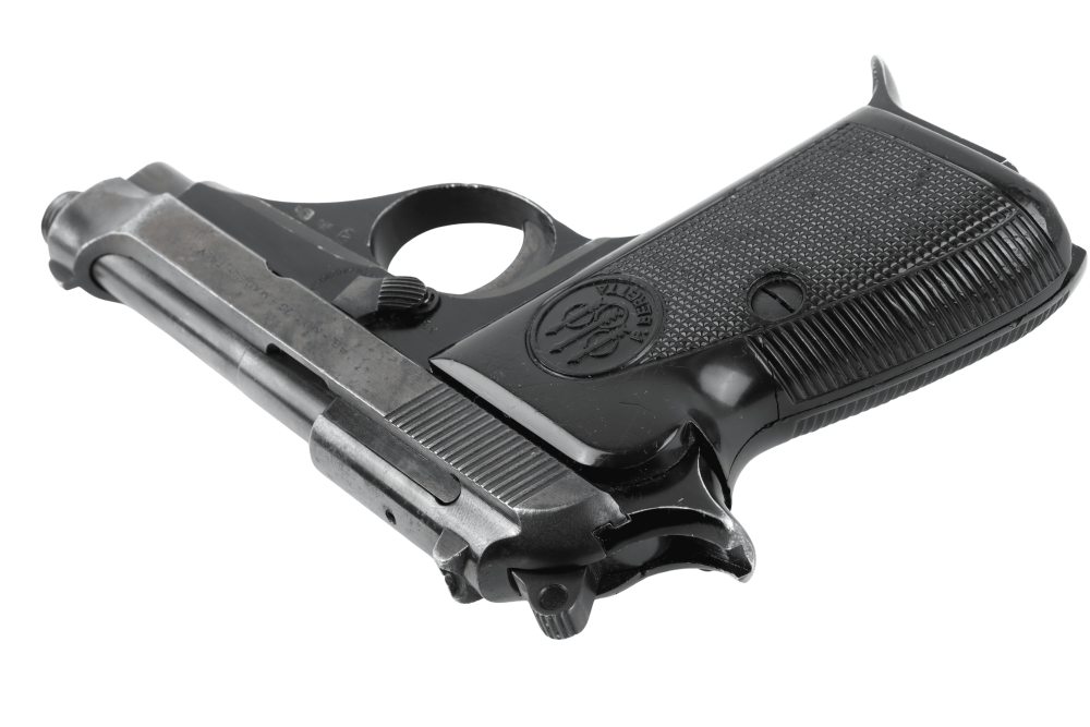 Surplus Good Beretta Model 70 .32 ACP Pistol—Threaded Barrel—1 Mag-img-7