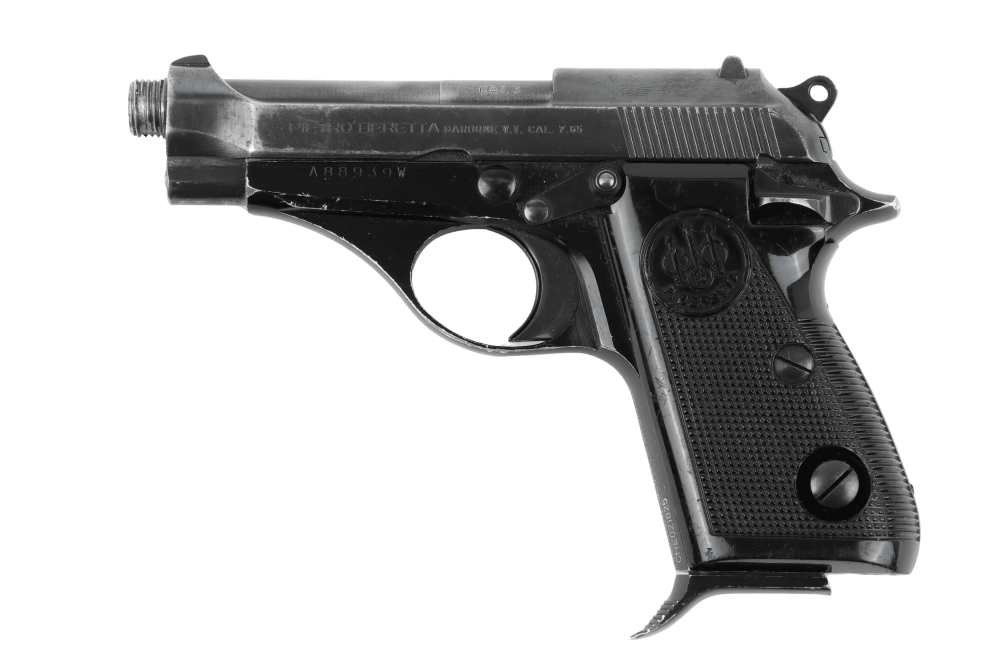 Surplus Good Beretta Model 70 .32 ACP Pistol—Threaded Barrel—1 Mag-img-1