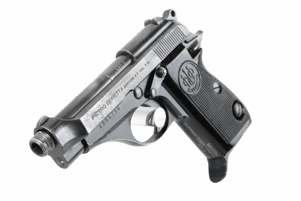 Surplus Good Beretta Model 70 .32 ACP Pistol—Threaded Barrel—1 Mag-img-9