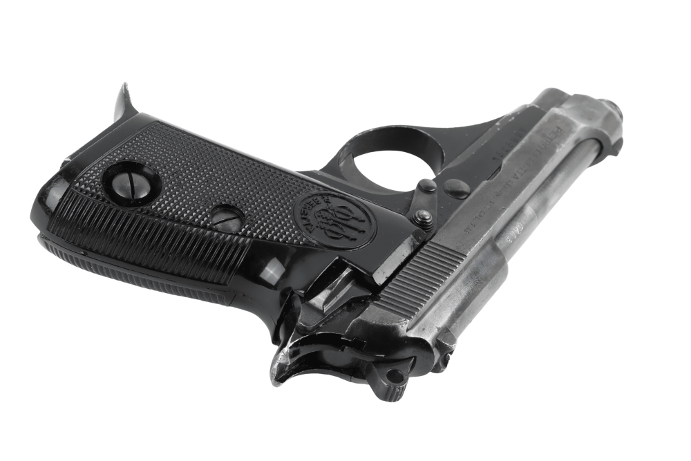 Surplus Good Beretta Model 70 .32 ACP Pistol—Threaded Barrel—1 Mag-img-4