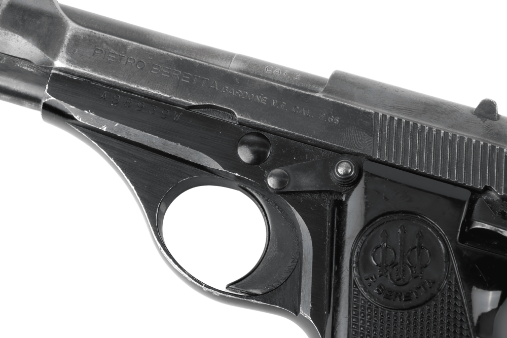 Surplus Good Beretta Model 70 .32 ACP Pistol—Threaded Barrel—1 Mag-img-5