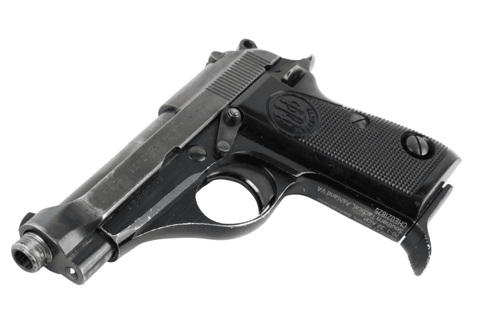 Surplus Good Beretta Model 70 .32 ACP Pistol—Threaded Barrel—1 Mag-img-6