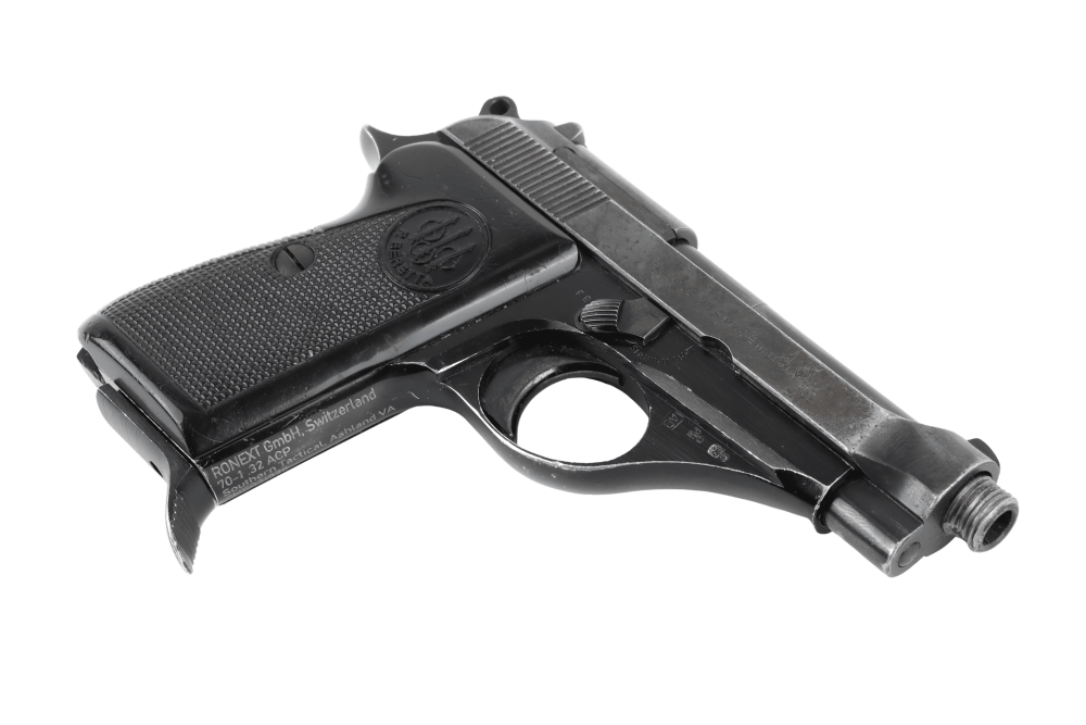 Surplus Good Beretta Model 70 .32 ACP Pistol—Threaded Barrel—1 Mag-img-3