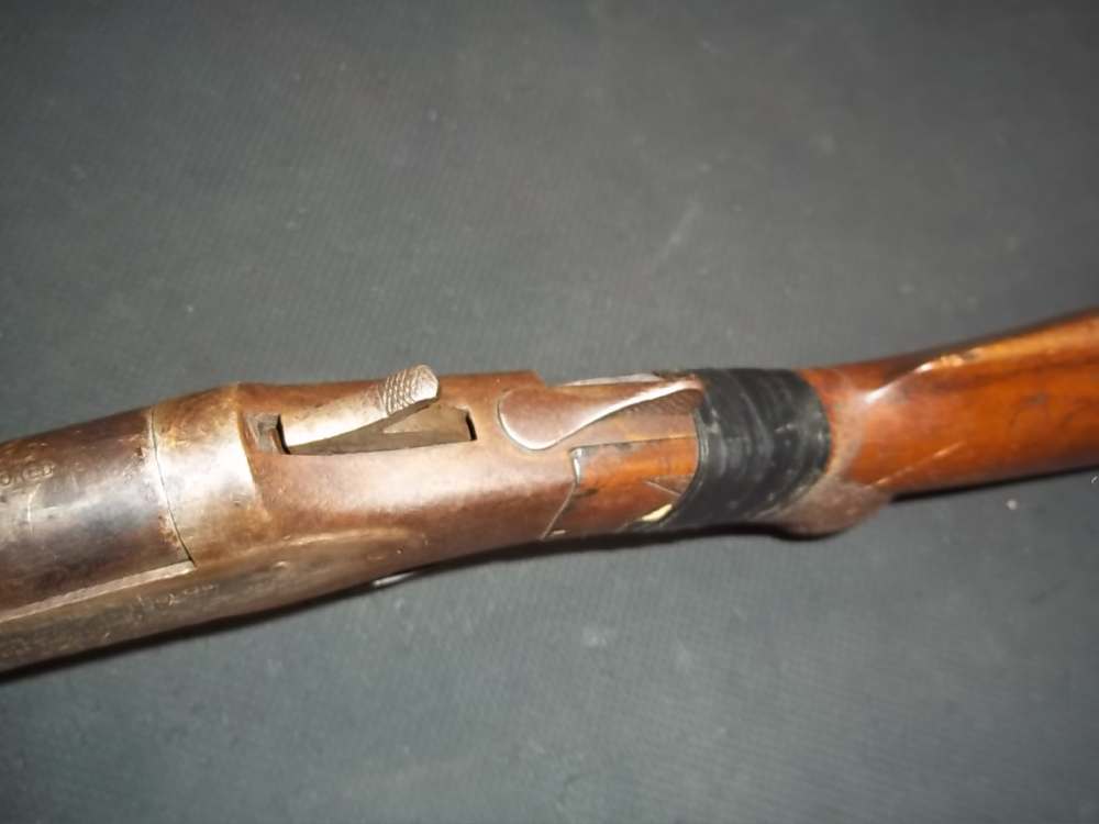 J STEVENS SINGLE SHOT 12 GA PARTS PROJECT GUN PENNY START .01-img-12