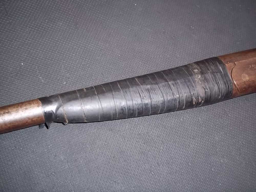 J STEVENS SINGLE SHOT 12 GA PARTS PROJECT GUN PENNY START .01-img-9
