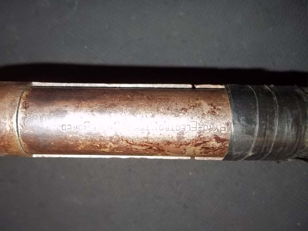 J STEVENS SINGLE SHOT 12 GA PARTS PROJECT GUN PENNY START .01-img-13
