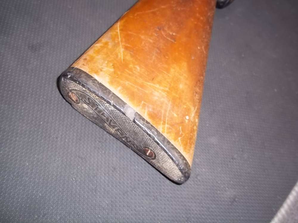 J STEVENS SINGLE SHOT 12 GA PARTS PROJECT GUN PENNY START .01-img-1