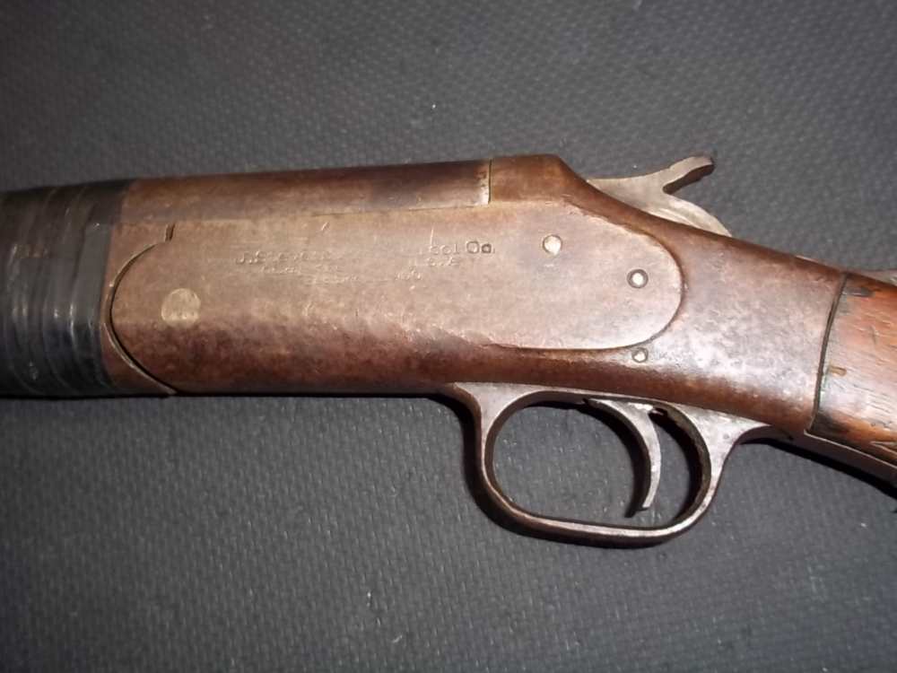 J STEVENS SINGLE SHOT 12 GA PARTS PROJECT GUN PENNY START .01-img-8