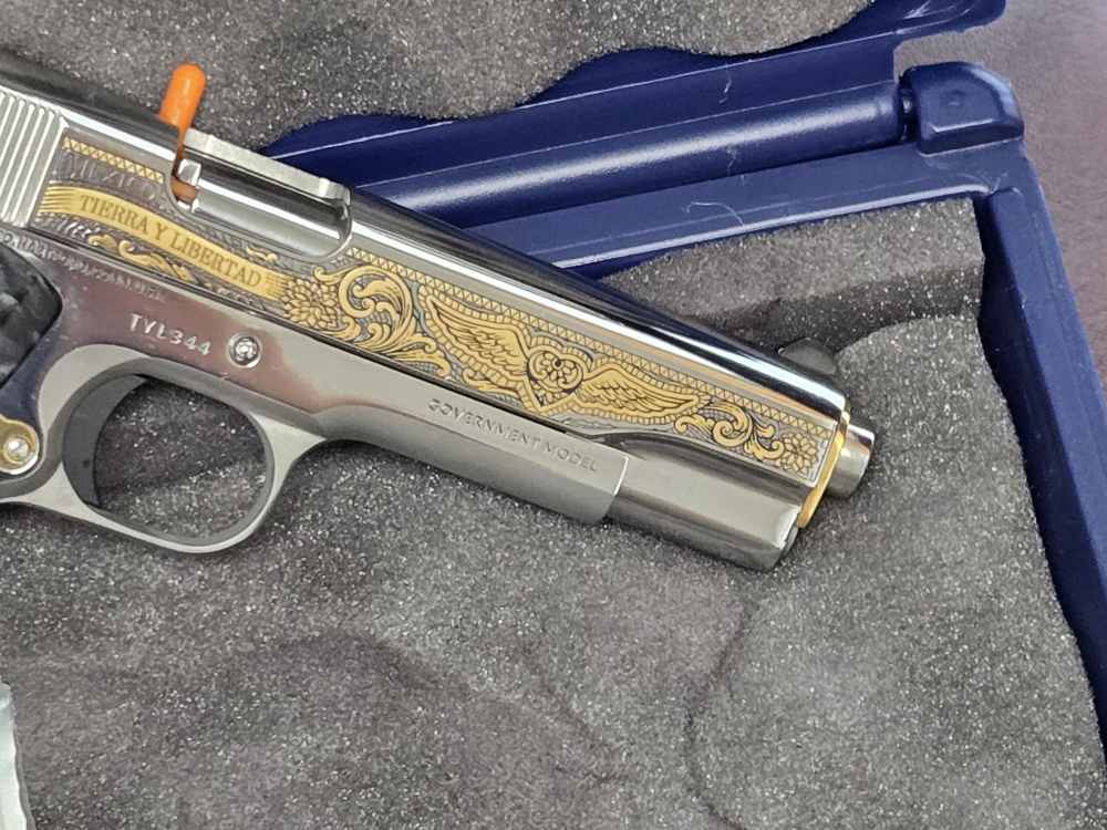 Colt 1911 Government ZAPATA 38 Super TALO Exclusive O1911C-SS38-TYL-img-7