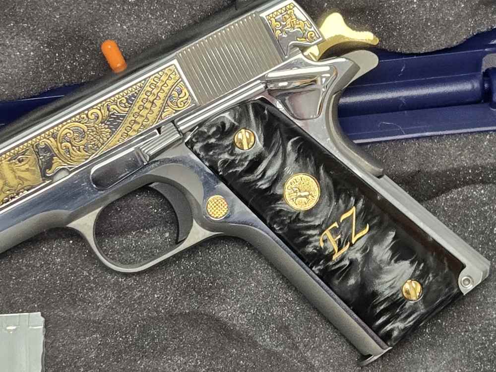 Colt 1911 Government ZAPATA 38 Super TALO Exclusive O1911C-SS38-TYL-img-1
