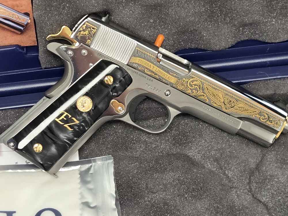 Colt 1911 Government ZAPATA 38 Super TALO Exclusive O1911C-SS38-TYL-img-4