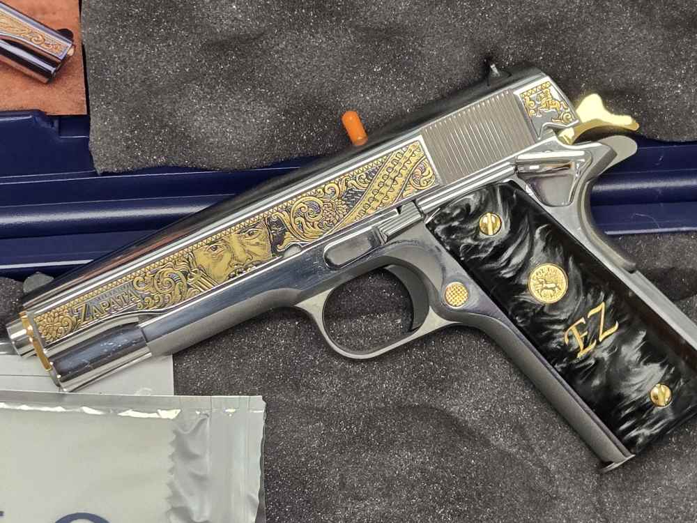 Colt 1911 Government ZAPATA 38 Super TALO Exclusive O1911C-SS38-TYL-img-0