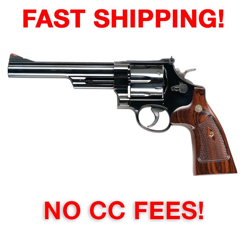 Smith and Wesson 29 44Mag 6.5" BL 6RD AS-img-0