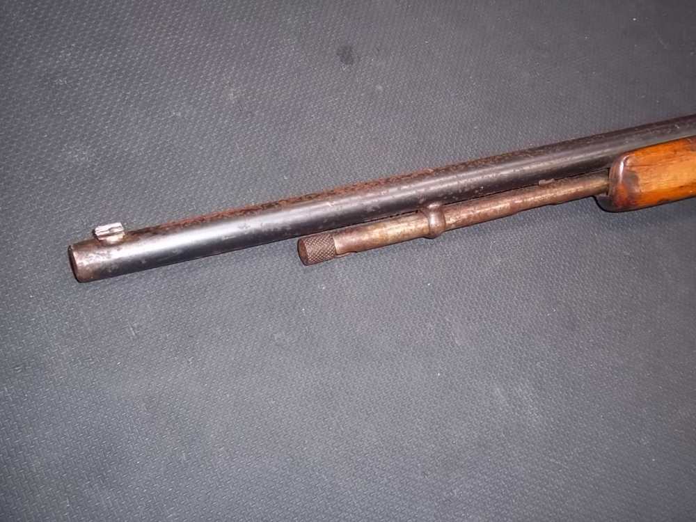 J STEVENS VISIBLE LOADER 22 CALIBER BOLT ACTION PARTS PROJECT GUN .01 PENNY-img-10