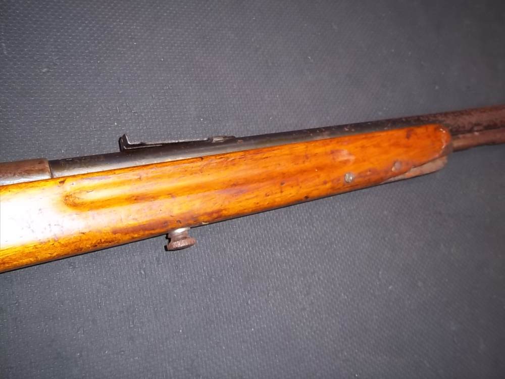 J STEVENS VISIBLE LOADER 22 CALIBER BOLT ACTION PARTS PROJECT GUN .01 PENNY-img-4