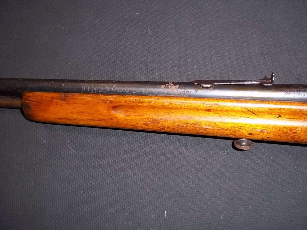 J STEVENS VISIBLE LOADER 22 CALIBER BOLT ACTION PARTS PROJECT GUN .01 PENNY-img-9