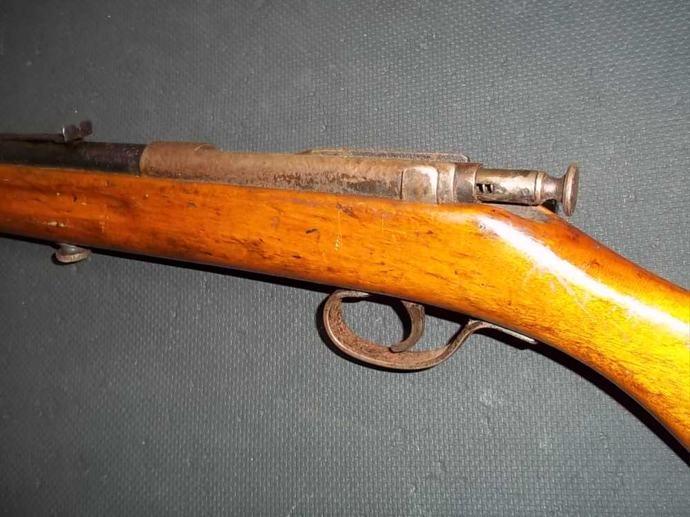 J STEVENS VISIBLE LOADER 22 CALIBER BOLT ACTION PARTS PROJECT GUN .01 PENNY-img-8