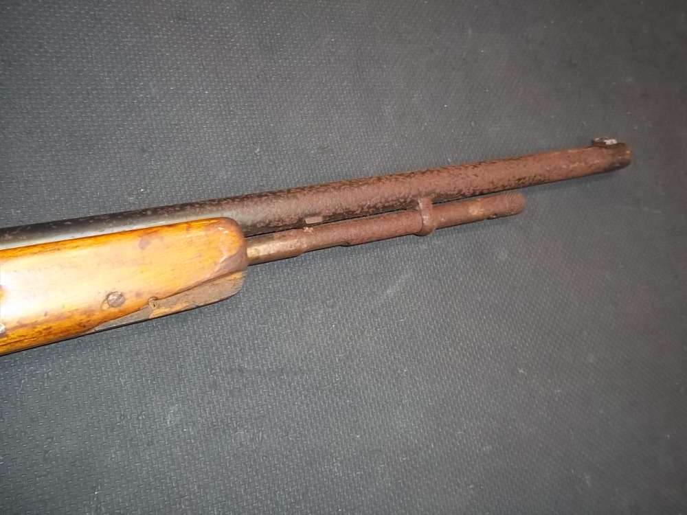 J STEVENS VISIBLE LOADER 22 CALIBER BOLT ACTION PARTS PROJECT GUN .01 PENNY-img-5