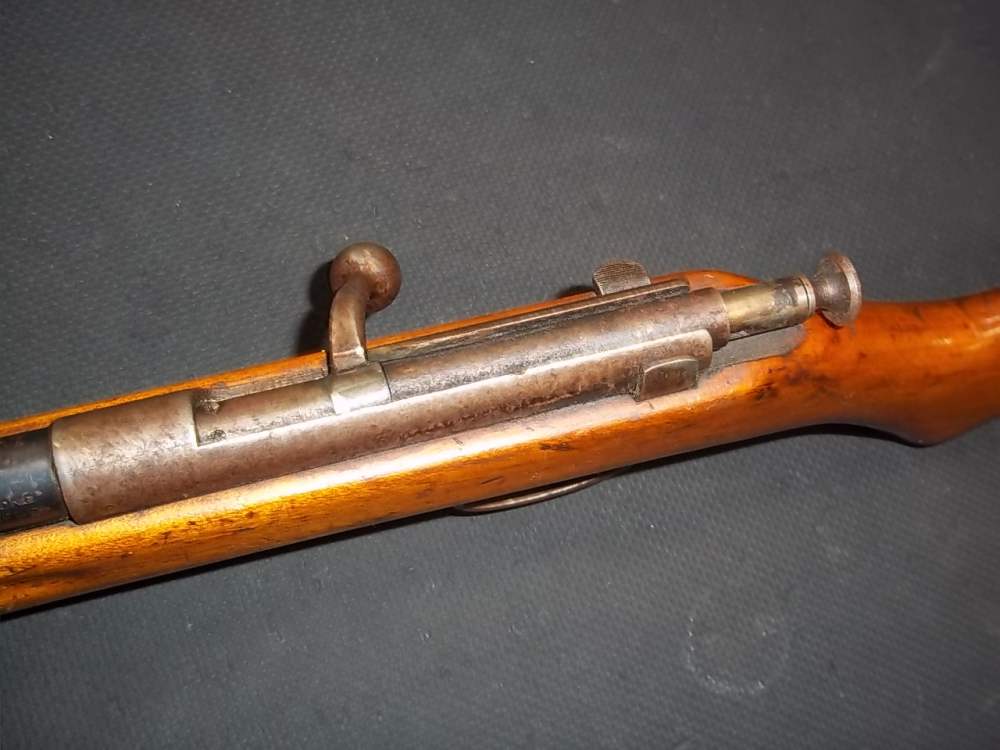 J STEVENS VISIBLE LOADER 22 CALIBER BOLT ACTION PARTS PROJECT GUN .01 PENNY-img-12