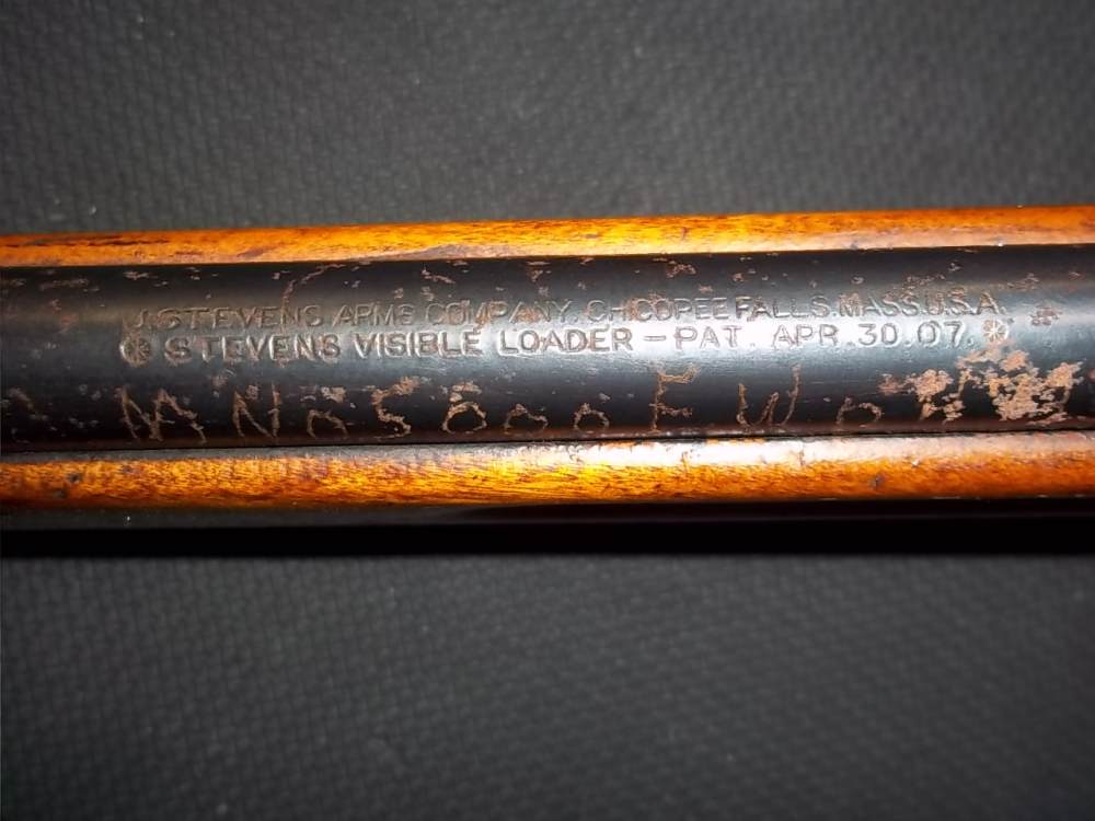 J STEVENS VISIBLE LOADER 22 CALIBER BOLT ACTION PARTS PROJECT GUN .01 PENNY-img-14