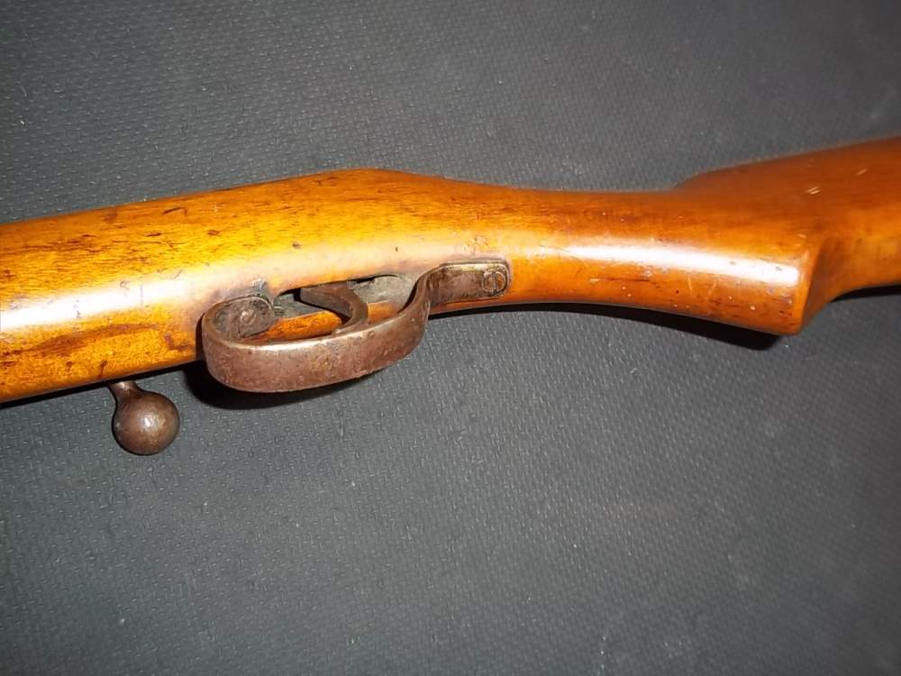 J STEVENS VISIBLE LOADER 22 CALIBER BOLT ACTION PARTS PROJECT GUN .01 PENNY-img-17