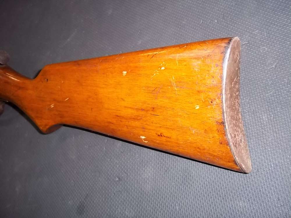 J STEVENS VISIBLE LOADER 22 CALIBER BOLT ACTION PARTS PROJECT GUN .01 PENNY-img-7