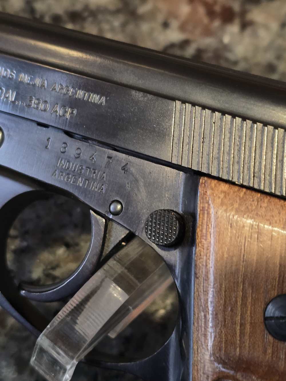 Bersa Model 86 Double Stack 15 round-img-3
