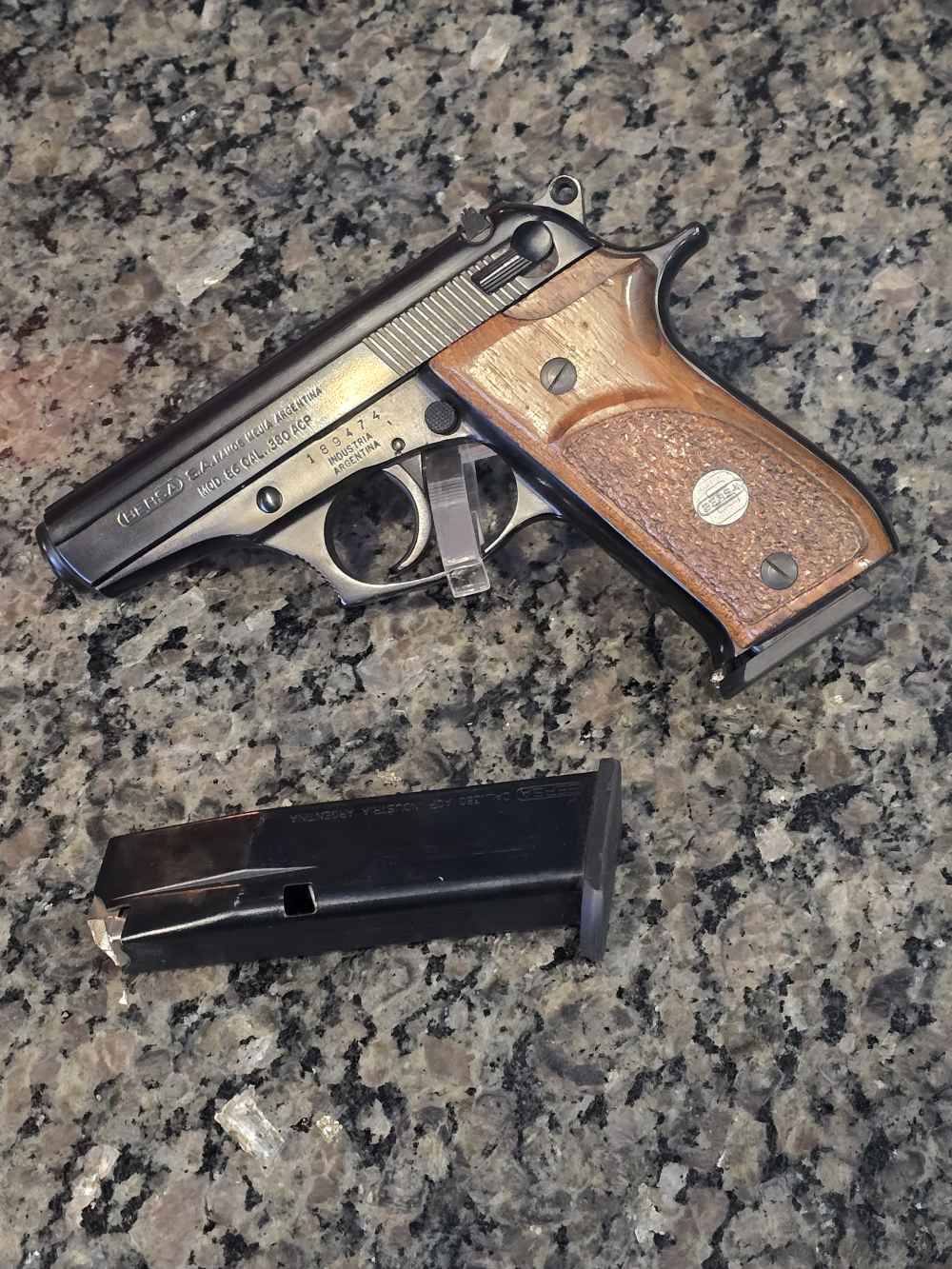 Bersa Model 86 Double Stack 15 round-img-0
