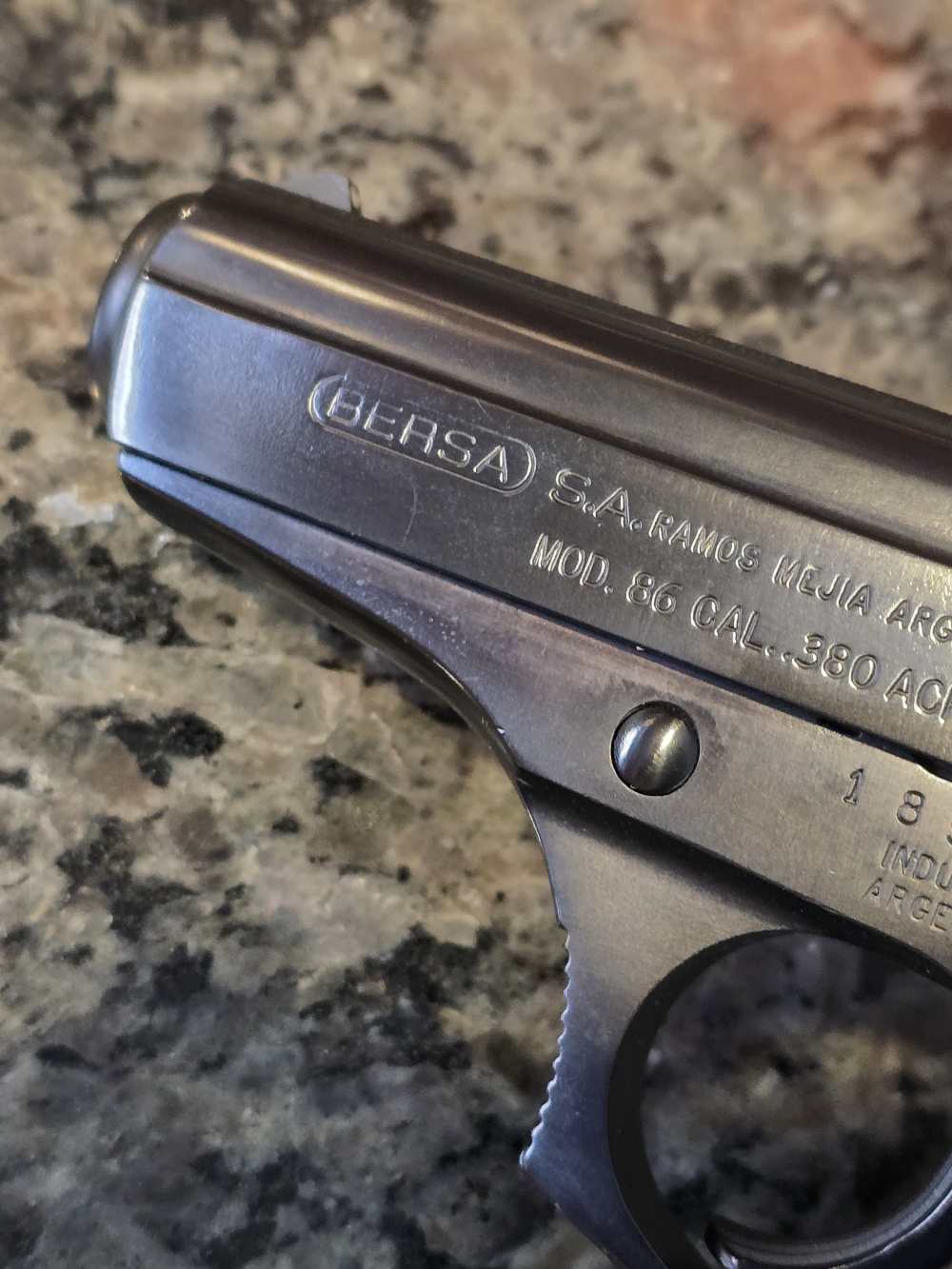 Bersa Model 86 Double Stack 15 round-img-4