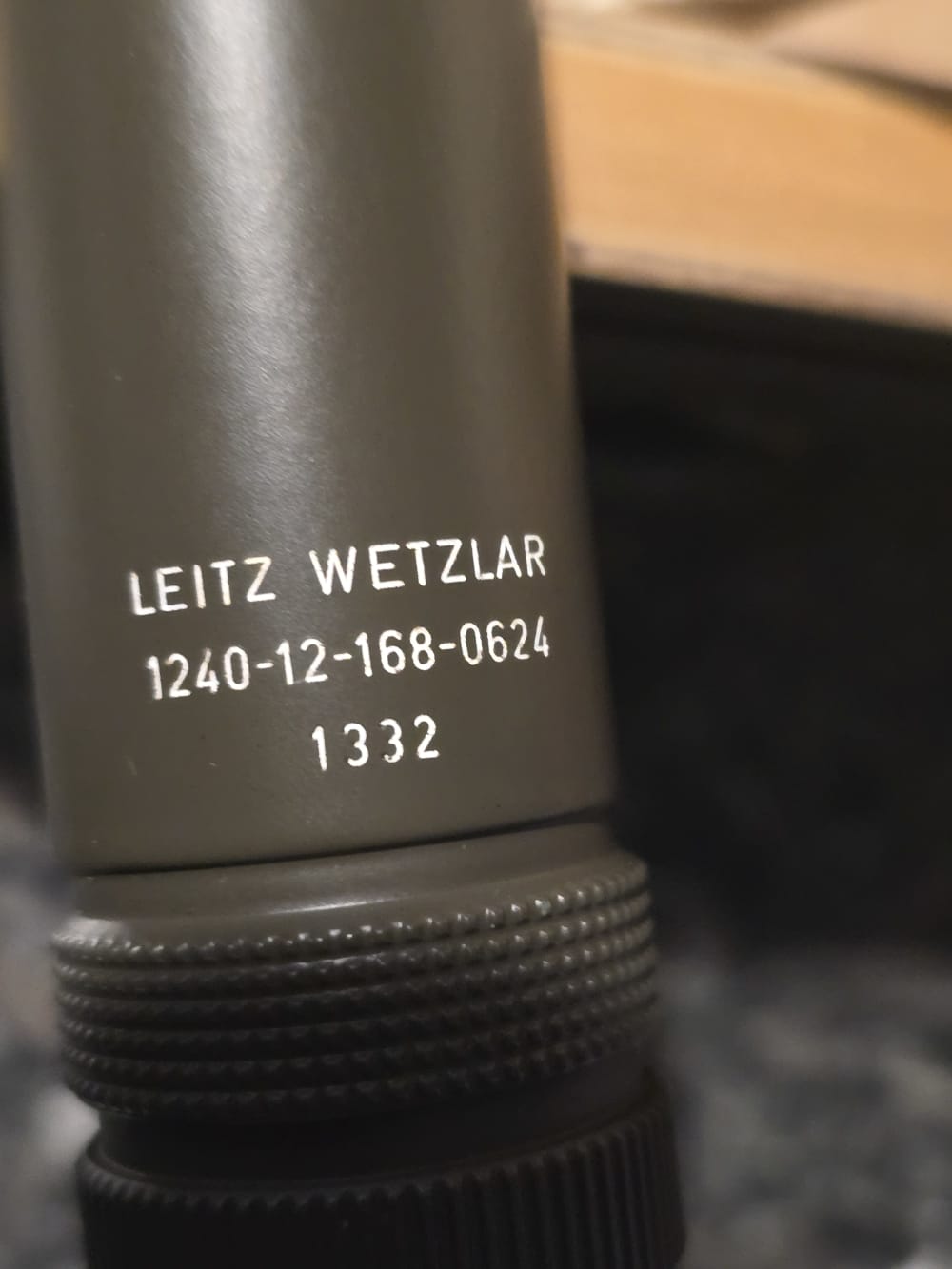 E. Leitz Wetzlar Justiergeraet Rohrwaffe MG 7,62/12,7 Kaliber-img-16