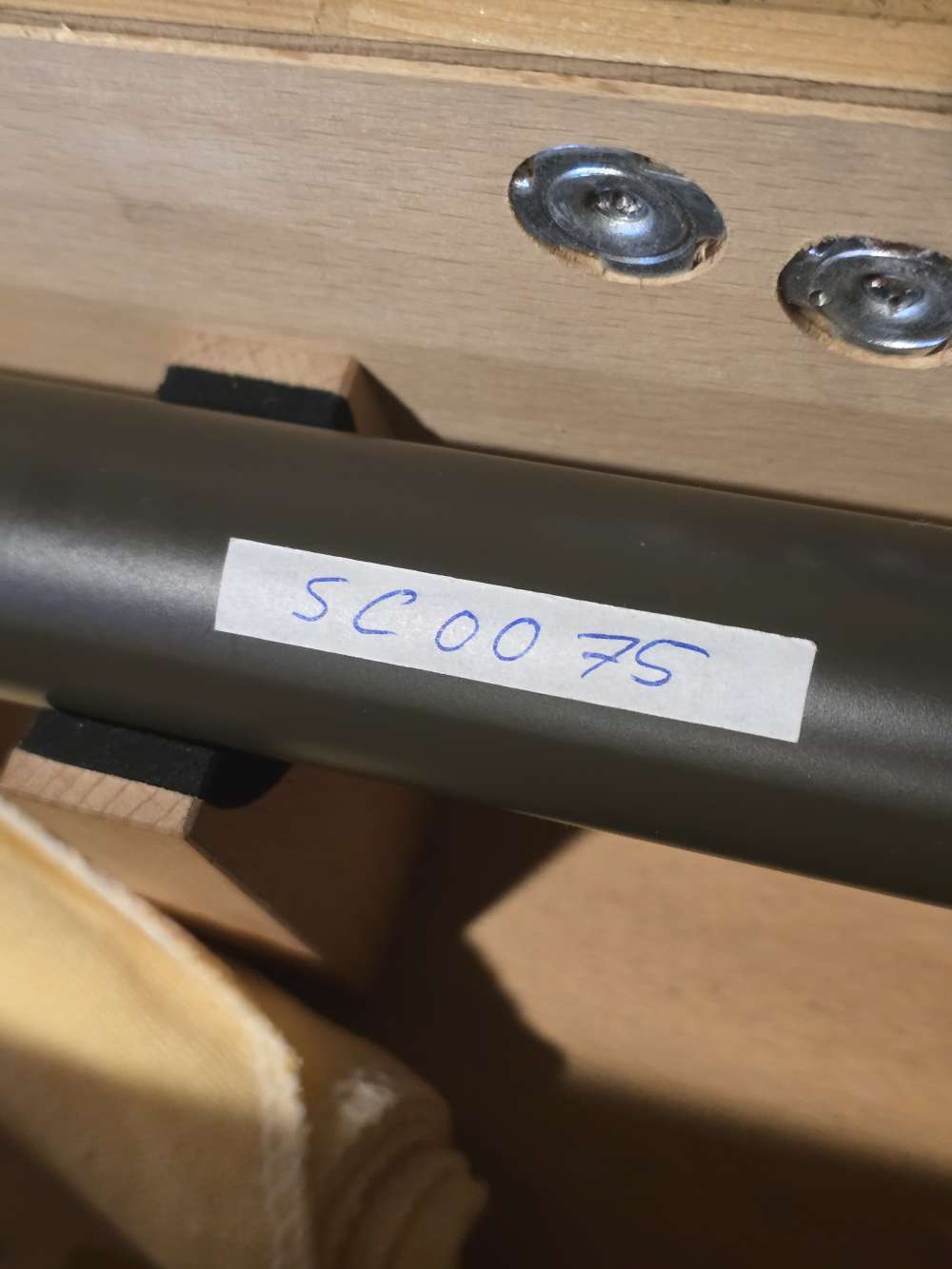 E. Leitz Wetzlar Justiergeraet Rohrwaffe MG 7,62/12,7 Kaliber-img-15