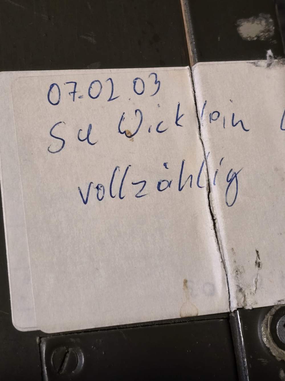 E. Leitz Wetzlar Justiergeraet Rohrwaffe MG 7,62/12,7 Kaliber-img-3