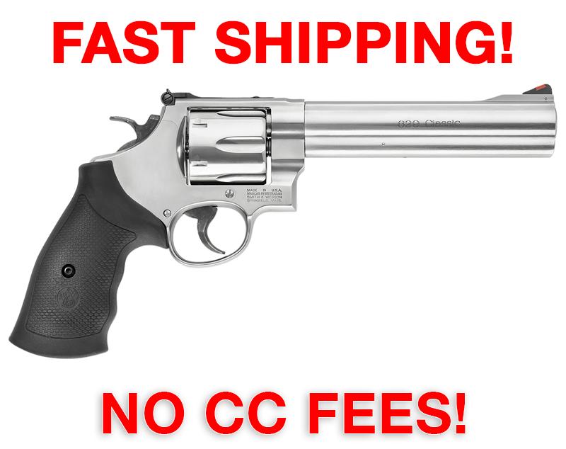 Smith and Wesson 629 44Mag 6.5" SS AS 6RD-img-0