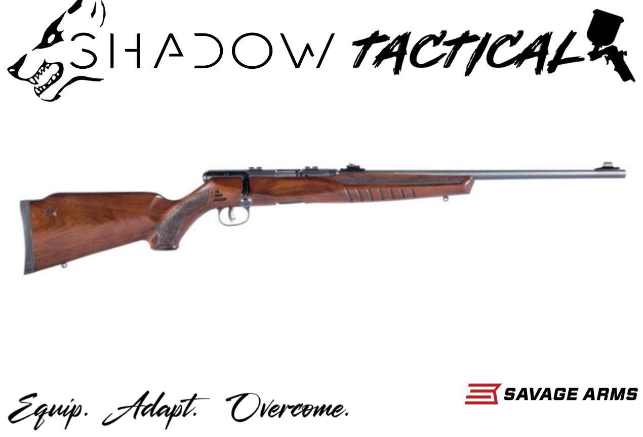 Savage 70810, 17 HMR, 10+1, Bolt Action, B17G, Adjustable Sights-img-0