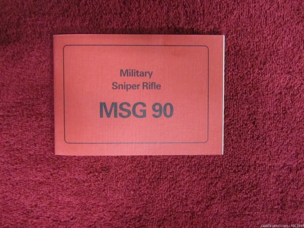 HK MSG90 Trigger Group PSG1 G3 HK91-img-9