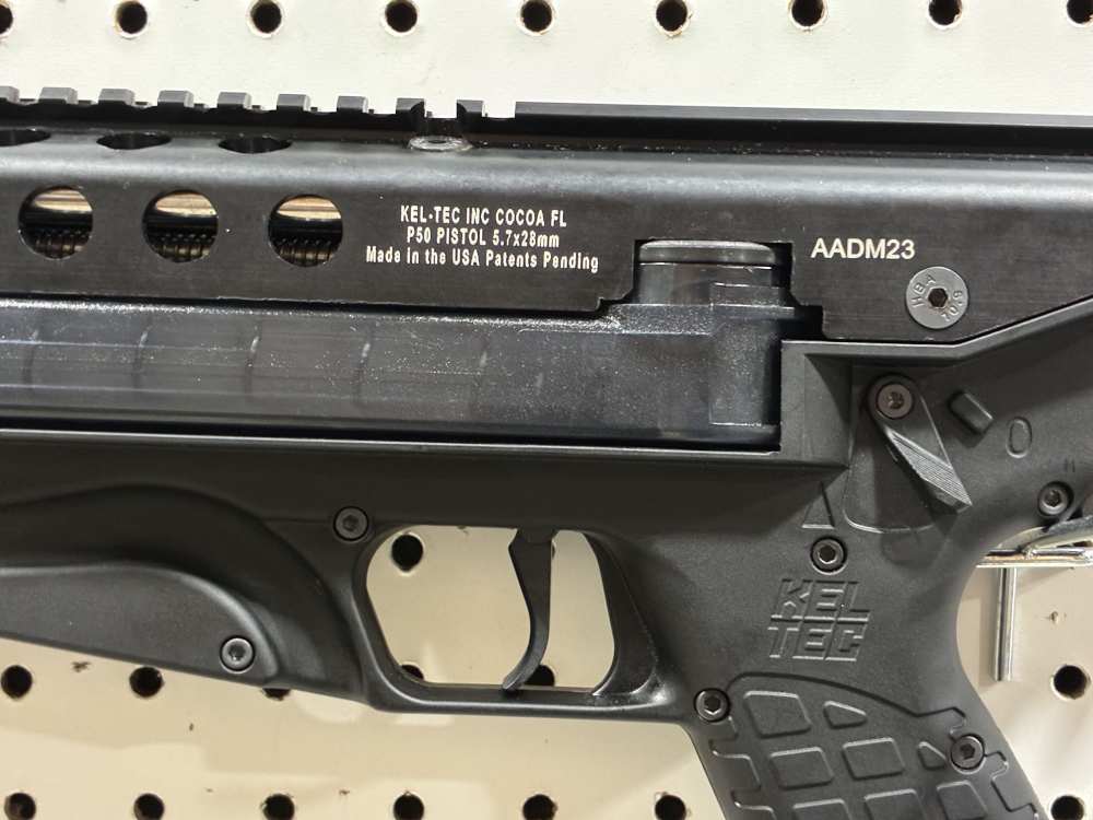 Kel-tec P50 5.7X28 pistol-img-6