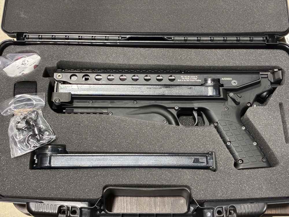 Kel-tec P50 5.7X28 pistol-img-10