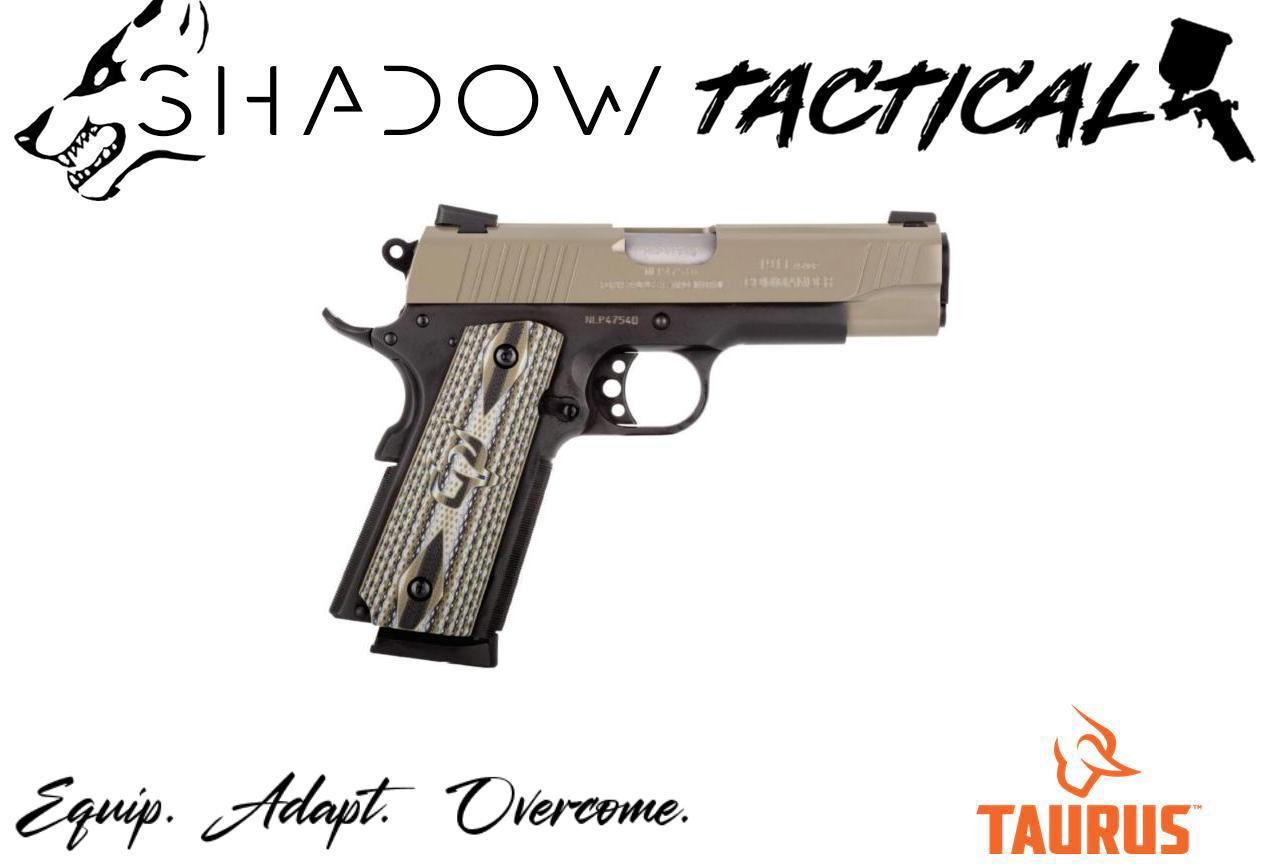 Taurus PT1911 Commander, 45 ACP, 8+1, Single Action, 1911 Series-img-0