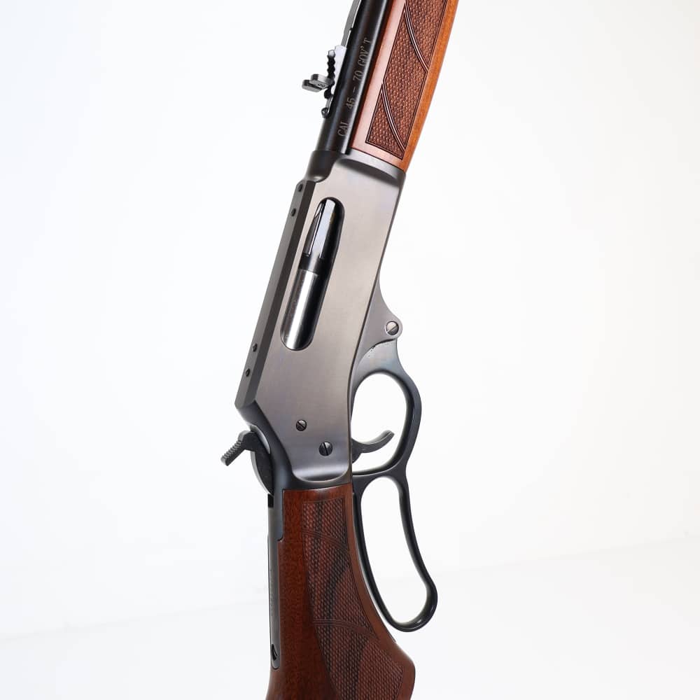 Henry Repeating Arms H010 .45-70 18" Blued/ Wood Lever Action Rifle!-img-18