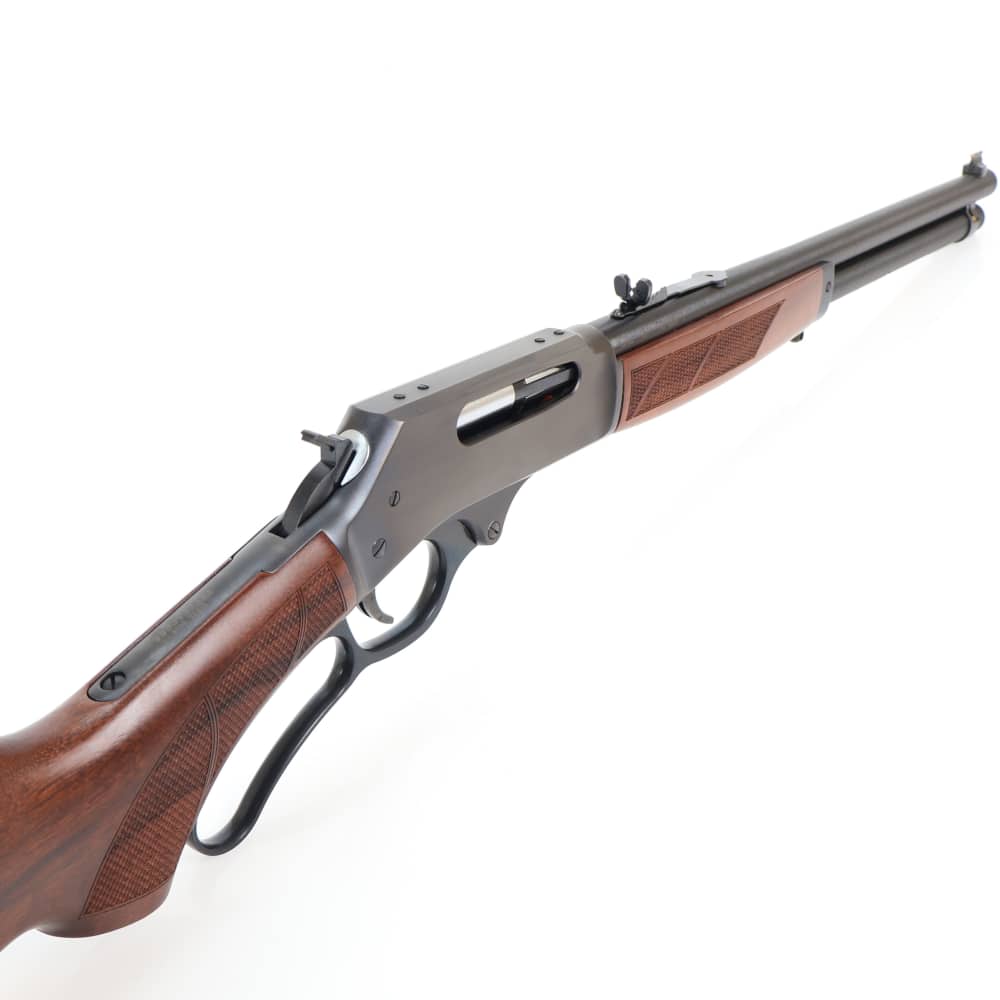 Henry Repeating Arms H010 .45-70 18" Blued/ Wood Lever Action Rifle!-img-12