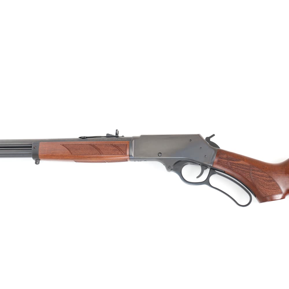 Henry Repeating Arms H010 .45-70 18" Blued/ Wood Lever Action Rifle!-img-7