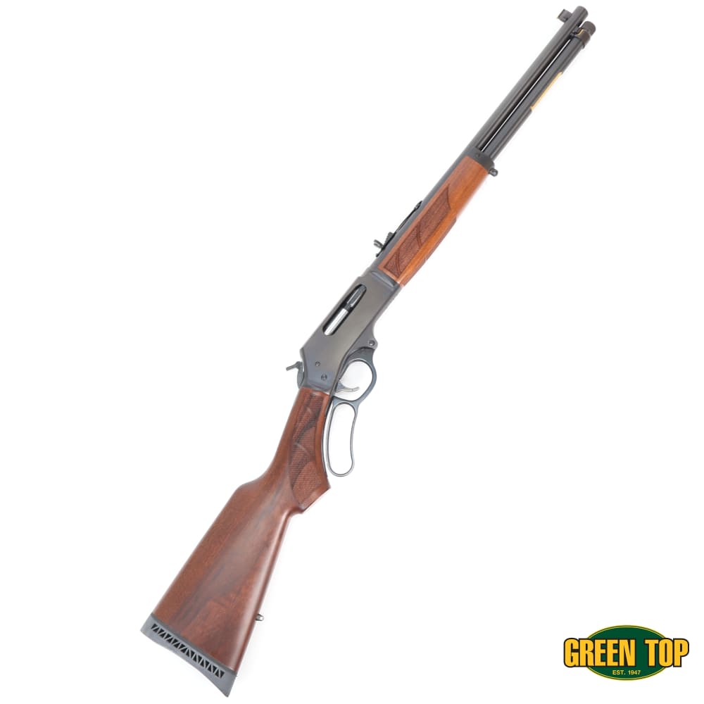 Henry Repeating Arms H010 .45-70 18" Blued/ Wood Lever Action Rifle!-img-0