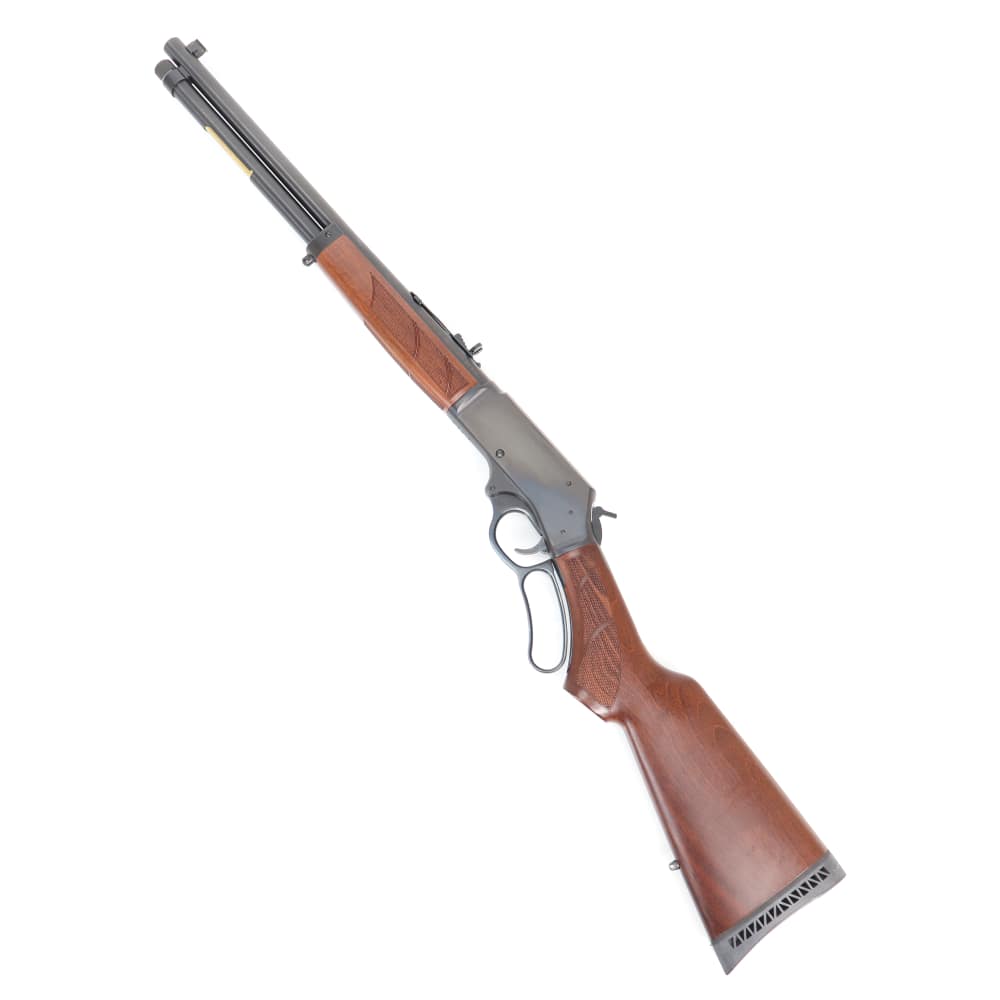 Henry Repeating Arms H010 .45-70 18" Blued/ Wood Lever Action Rifle!-img-5