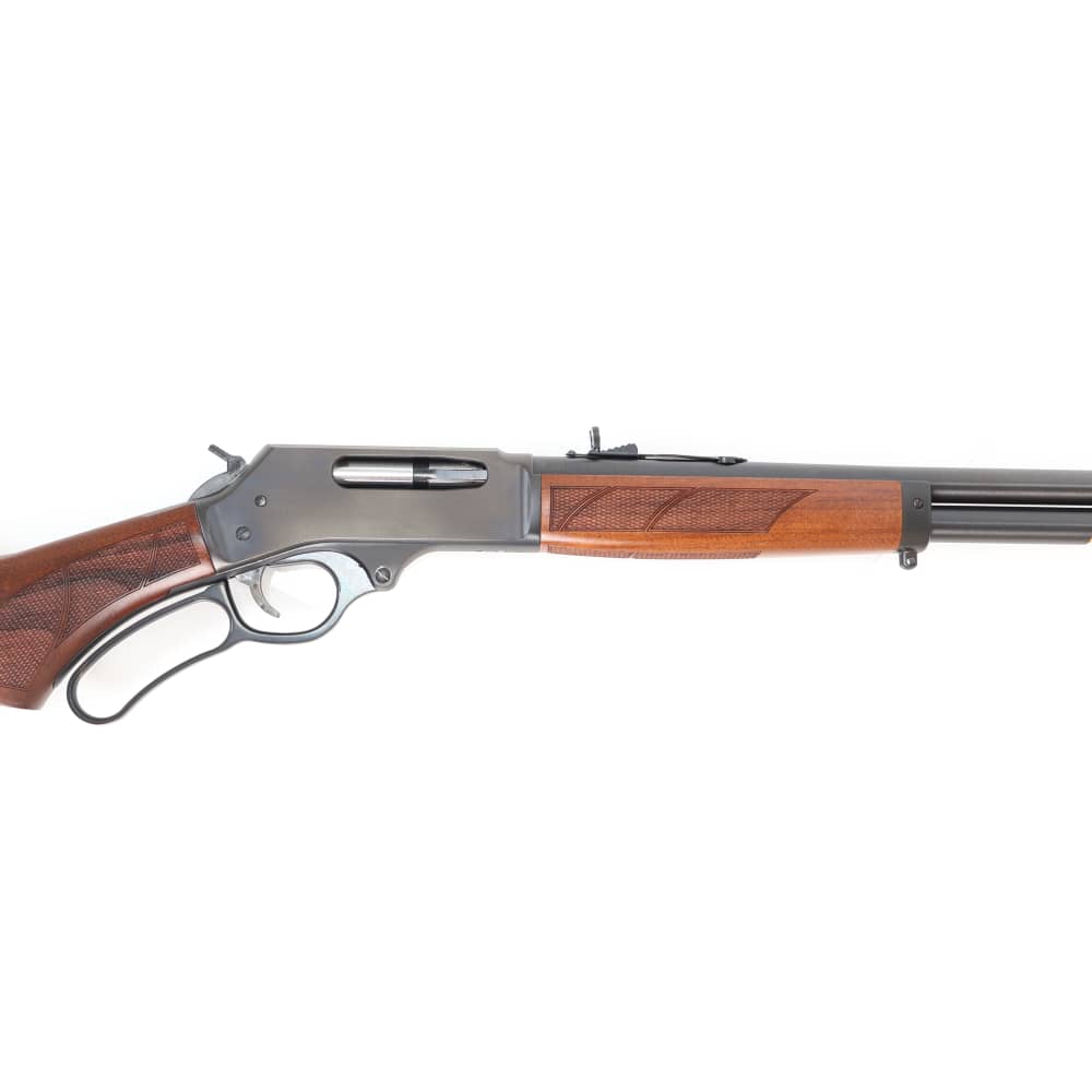 Henry Repeating Arms H010 .45-70 18" Blued/ Wood Lever Action Rifle!-img-3