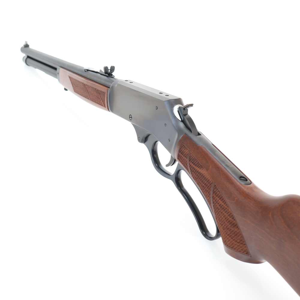 Henry Repeating Arms H010 .45-70 18" Blued/ Wood Lever Action Rifle!-img-9