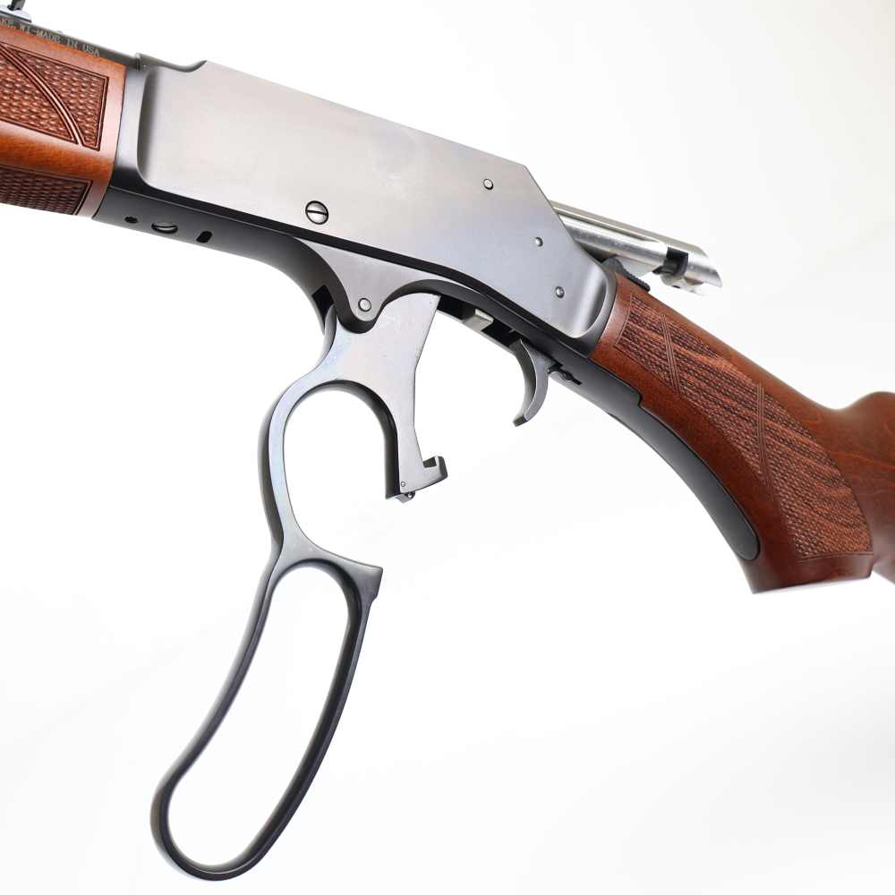 Henry Repeating Arms H010 .45-70 18" Blued/ Wood Lever Action Rifle!-img-27