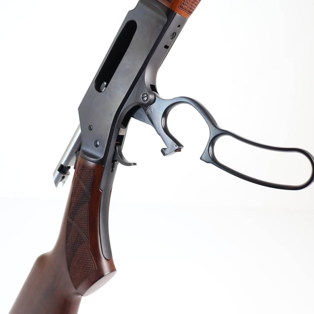 Henry Repeating Arms H010 .45-70 18" Blued/ Wood Lever Action Rifle!-img-30