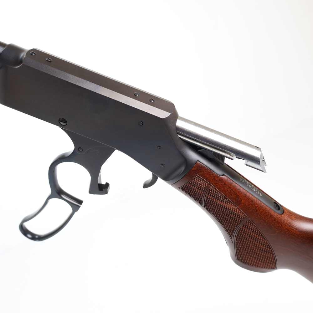 Henry Repeating Arms H010 .45-70 18" Blued/ Wood Lever Action Rifle!-img-28