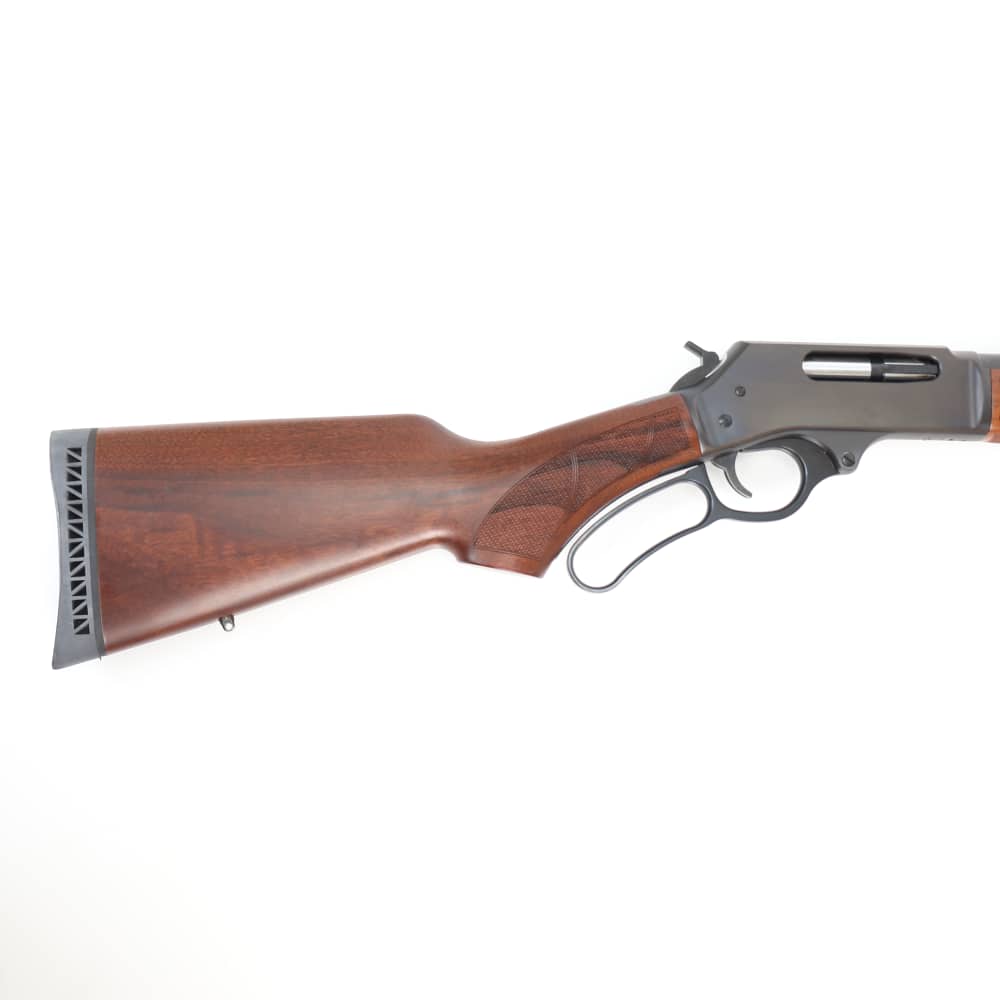 Henry Repeating Arms H010 .45-70 18" Blued/ Wood Lever Action Rifle!-img-2