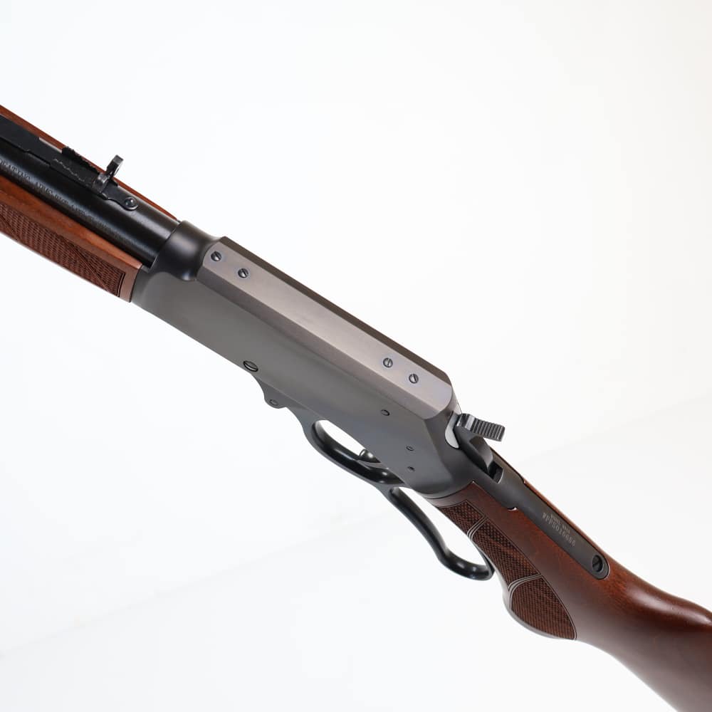 Henry Repeating Arms H010 .45-70 18" Blued/ Wood Lever Action Rifle!-img-17
